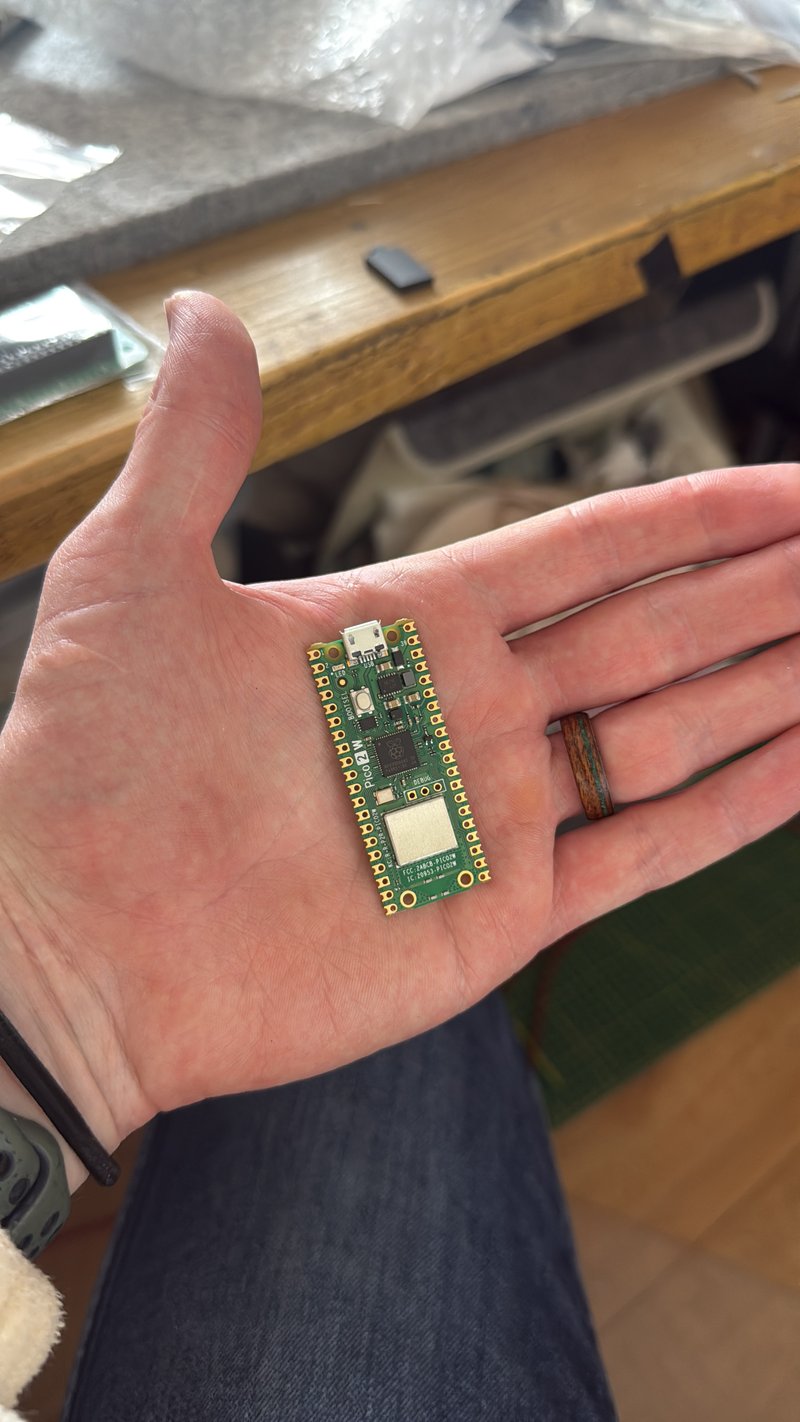 A raspberry pi pico